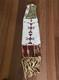 Handmade Plains Native American Lakota Style Beaded work Pipe Bag 30 inch Long