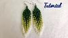 How To Make Native American Style Earrings Tutorial