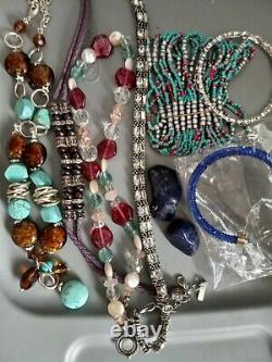 Huge Vintage Jewelry Lot Southwestern Native American Faux Turquoise 3 Lbs