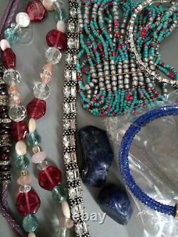 Huge Vintage Jewelry Lot Southwestern Native American Faux Turquoise 3 Lbs