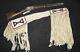 Indian Beaded Gun Cover Sioux Style Leather Native American Hide Rifle Scabbard
