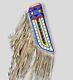 Indian Beaded Knife Cover Native American Sioux Hide Knife Sheath WQ163