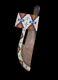 Indian Beaded Knife Cover Native American Sioux Hide Knife Sheath WT163