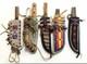 Indian Beaded Native American Sioux Handmade Knife Sheath 5 Pcs