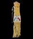 Indian Beaded Native American Sioux Plains Pipe Tabaco Bag Elk Hide Handmade Bag