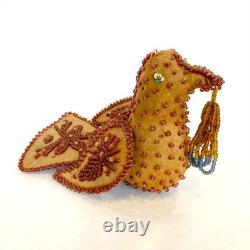 Iroquois Beaded Bird