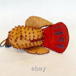 Iroquois Beaded Bird