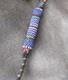 Kiowa Hair Drop Antique Native American Beaded Hair Ornament Braid Drop 1870