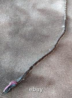 Kiowa Hair Drop Antique Native American Beaded Hair Ornament Braid Drop 1870