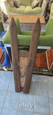 Lakota Plains Native American Beaded Cradleboard Charles & Hazel Fasthorse Rare