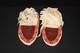Lakota Sioux Beaded Antique Native American Indian Moccasins Vintage 10