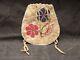 Lakota Sioux Plains Indian Native American Beaded Leather Hide Bag Purse Pouch