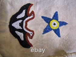 Large Indigenous Native American beaded Pouch