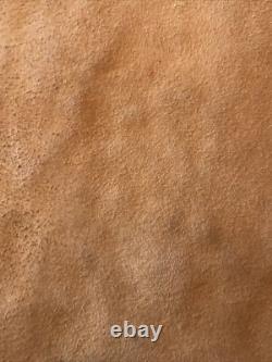 Large Native American Beaded Flat Bag Soaring Eagle, Riding Wave, Lightning Bolt