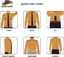 Leather Jacket Western Cowboy Fringe Suede Men Native American Coat Beaded