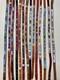 Lot Of 14 Assorted Vintage Native American Seed Bead Children's Belts