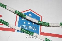 MILWAUKEE BUCKS American Bead Work Pendant Necklace Very Well Made