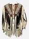 Men American Native Western Style Real Leather Cowboy Jacket Fringed & Beaded