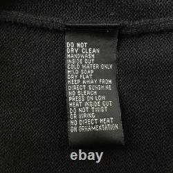 Michael Simon Cardigan XL Beaded Embroidered Native American Pottery Jars Ethnic