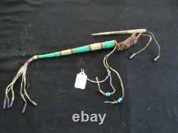 NATIVE AMERICAN BEADED AWL CASE with AWL, 2 PIECES TOGETHER ATL-082105685