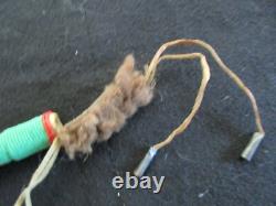 NATIVE AMERICAN BEADED AWL CASE with AWL, 2 PIECES TOGETHER ATL-082105685