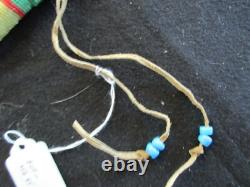 NATIVE AMERICAN BEADED AWL CASE with AWL, 2 PIECES TOGETHER ATL-082105685