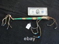 NATIVE AMERICAN BEADED AWL CASE with AWL, 2 PIECES TOGETHER ATL-082105685