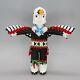 NATIVE AMERICAN BEADWORK-BEADED EAGLE DANCER by TODD PONCHO-ZUNI