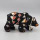NATIVE AMERICAN BEADWORK-LARGE BEADED BLACK BEAR by DENISE & FARON GCHACHU-ZUNI