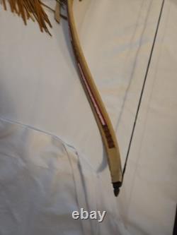 NATIVE AMERICAN BUCKSKIN BEADED WAR SHIRT And Bow AGE UNKNOWN