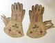 Native American Antique Beaded Gloves Gauntlets Plains
