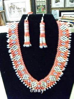 Native American Art-Bead work