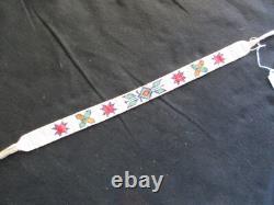 Native American Beaded 2-sided Belt, Authentic Beaded 30 Sash, Pe-112408353