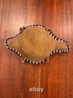 Native American Beaded Animal, Fetish, with Traditional Symbols, Free Shipping