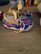 Native American Beaded Baby Moccasins Handmade Soft Sole Leather