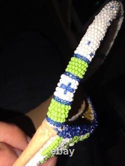 Native American Beaded Bag Morning Star