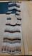 Native American Beaded Breast Plate Double Sided Plastic Beadwork & Shell Hem