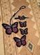 Native American Beaded Butterfly Accessory Set