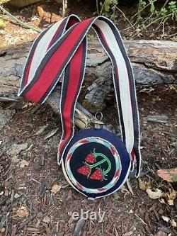 Native American Beaded Canteen Beaded Pow Wow Regalia Native Made