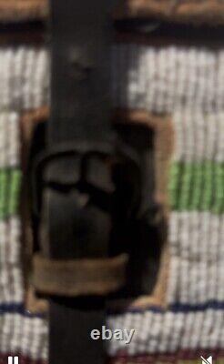 Native American Beaded Case Signal Corp's Binoculars