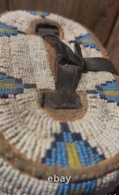 Native American Beaded Case Signal Corp's Binoculars