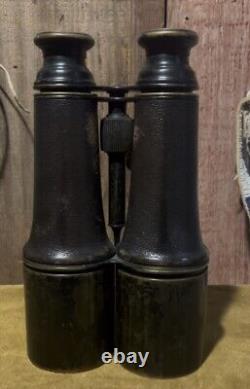 Native American Beaded Case Signal Corp's Binoculars