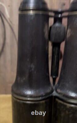Native American Beaded Case Signal Corp's Binoculars