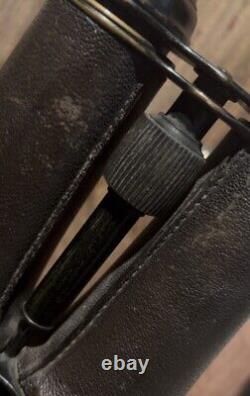 Native American Beaded Case Signal Corp's Binoculars