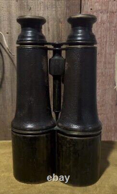 Native American Beaded Case Signal Corp's Binoculars
