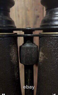 Native American Beaded Case Signal Corp's Binoculars