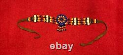 Native American Beaded Choker