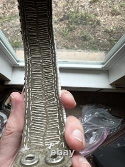 Native American Beaded Choker And Bracelets