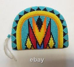 Native American Beaded Coin Purse (Never Used)