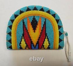 Native American Beaded Coin Purse (Never Used)